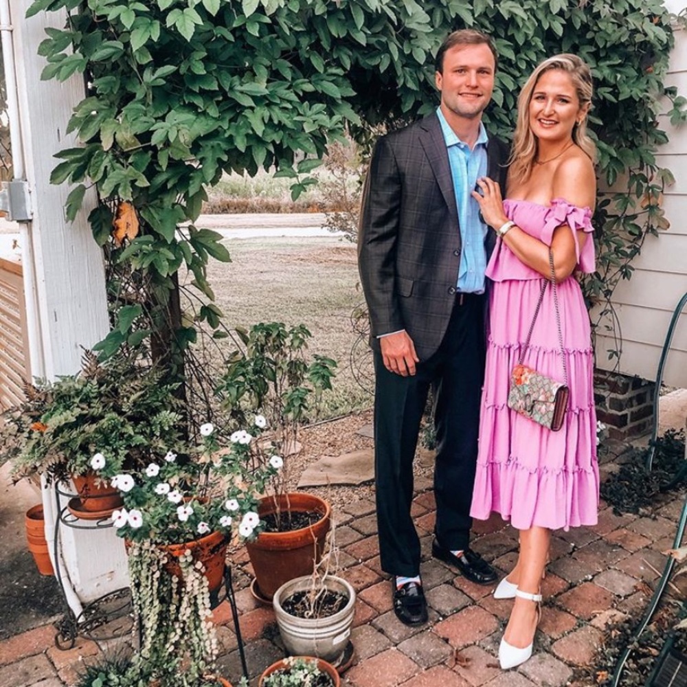 PURPLE MAXI MISA DRESS FROM REVOLVE